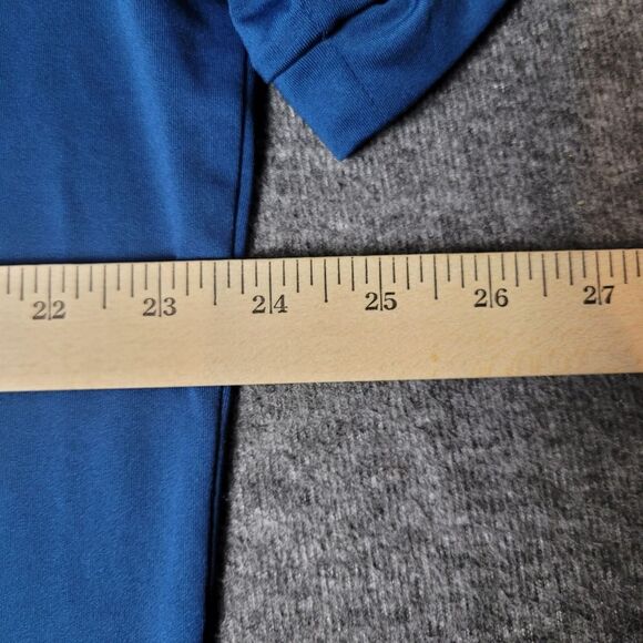 Redvanly Evans Golf Polo Mens Size Xl Purepoly Tech  Admiral Blue Red New - Picture 7 of 11